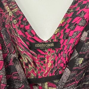 Roberto Cavalli dress size Small